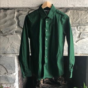 Express 1MX Fitted Shirt Size S